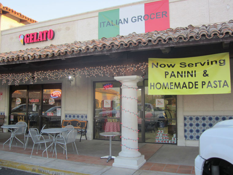 Italian grocer